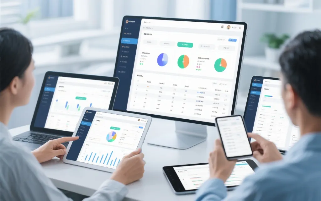 流畅查询体验示意图